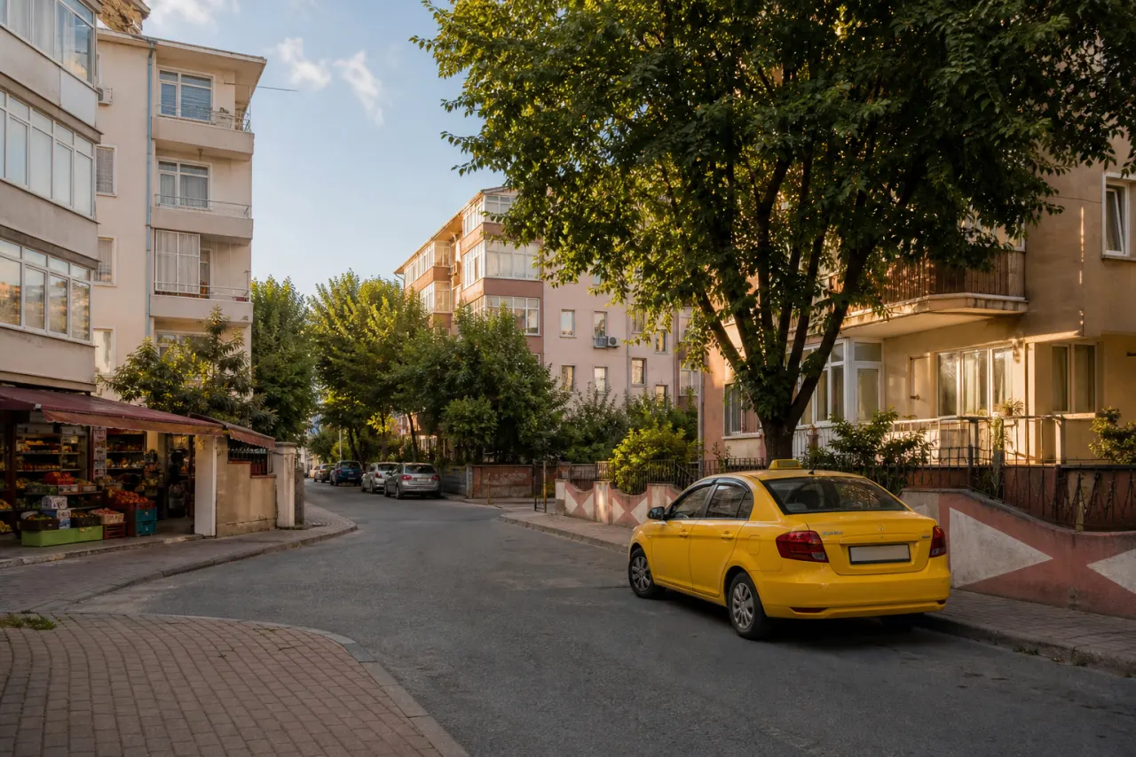Huzur Çorlu taksi hizmet bölgesi